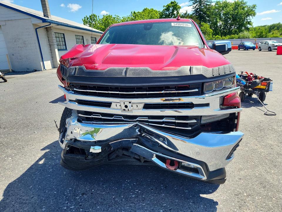 Продажа на аукционе авто 2020 Chevrolet Silverado, vin: 1GCUYGET8LZ318292, номер лота: 54904236