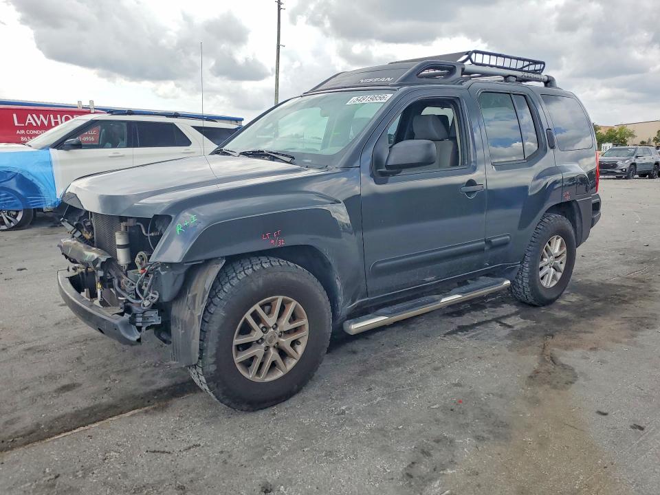 Aukcja sprzedaży 2014 Nissan Xterra, vin: 5N1AN0NU9EN809262, numer aukcji: 54919856