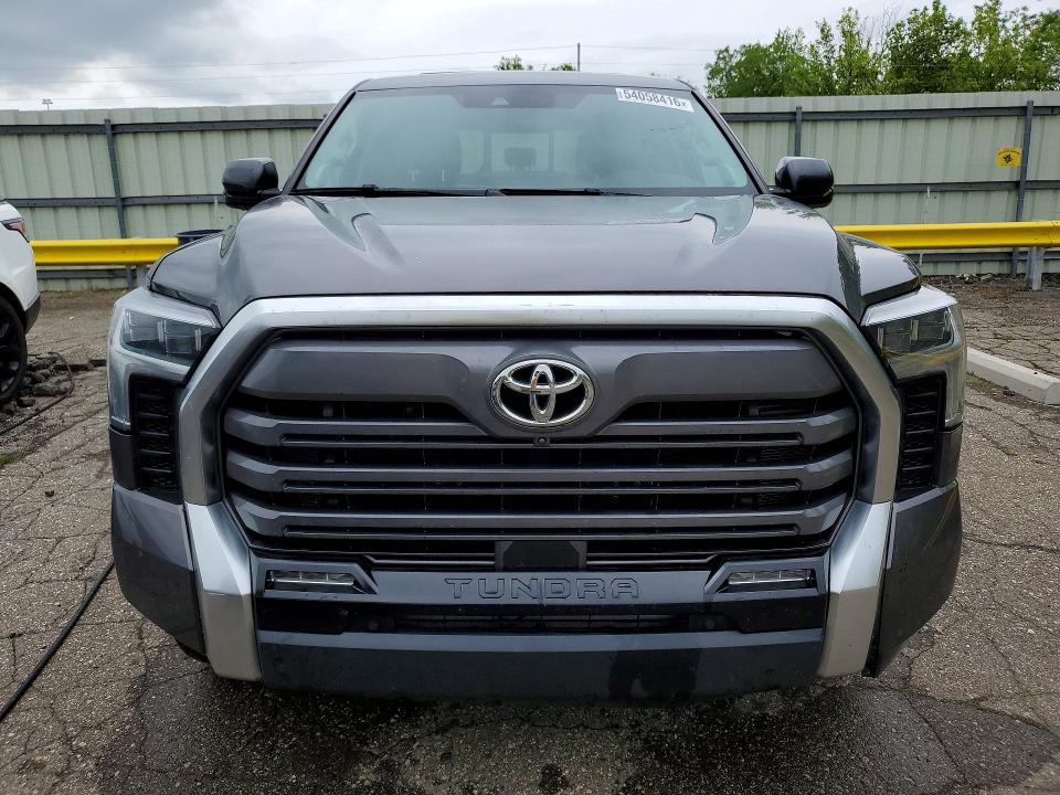 2022 Toyota Tundra მანქანა იყიდება აუქციონზე, vin: 5TFJA5DA8NX013935, აუქციონის ნომერი: 54058416