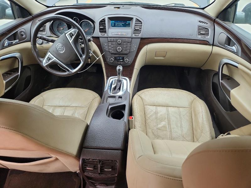 2011 Buick Regal მანქანა იყიდება აუქციონზე, vin: W04G05GV3B1110383, აუქციონის ნომერი: 52219526