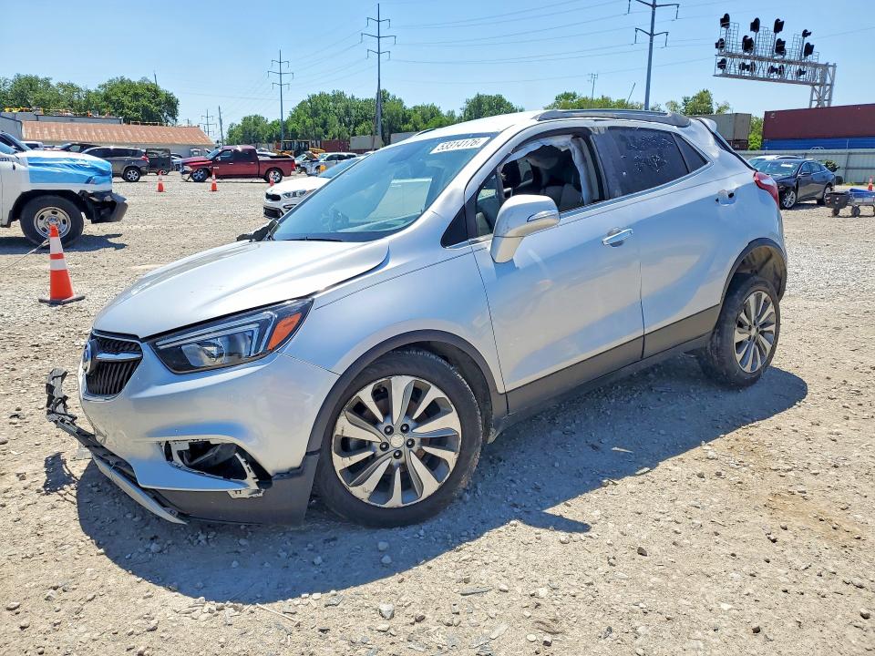 53314176 :رقم المزاد ، KL4CJASB2HB021862 vin ، 2017 Buick Encore مزاد بيع