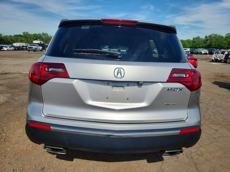 54640276 :رقم المزاد ، 2HNYD2H34DH511661 vin ، 2013 Acura Mdx مزاد بيع