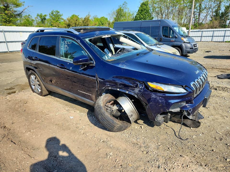 Продажа на аукционе авто 2015 Jeep Cherokee, vin: 1C4PJMDS2FW770107, номер лота: 52033926