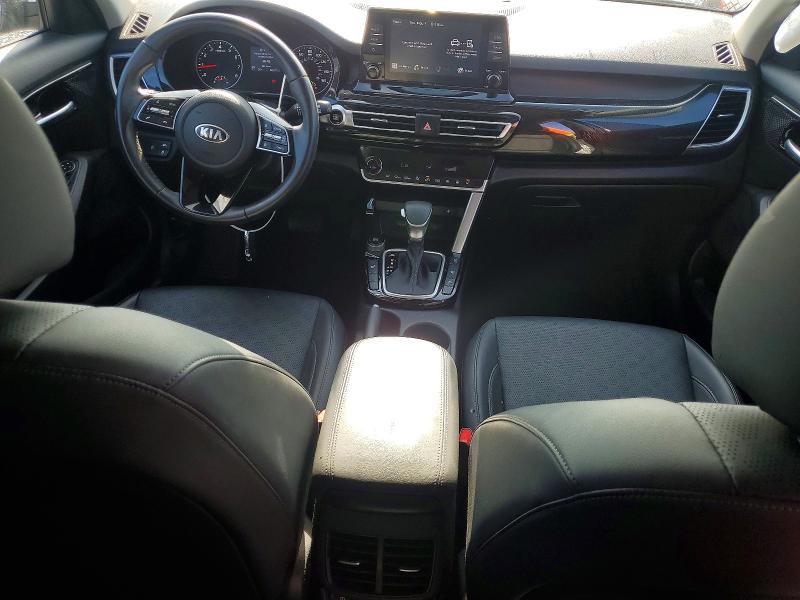 Продажа на аукционе авто 2021 Kia Seltos, vin: KNDERCAA9M7210341, номер лота: 52871696