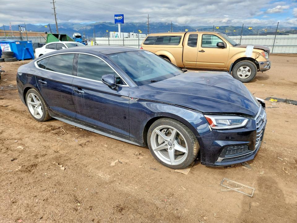 Продажа на аукционе авто 2018 Audi A5, vin: WAUENCF50JA080792, номер лота: 54306126