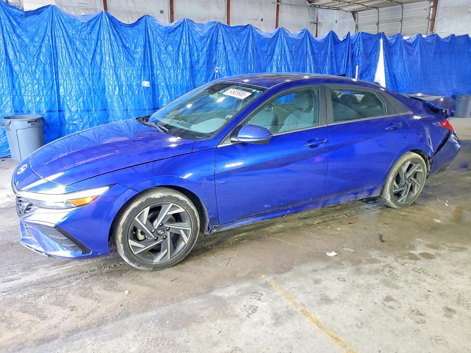 54609906 :رقم المزاد ، KMHLS4DG3RU707309 vin ، 2024 Hyundai Elantra مزاد بيع