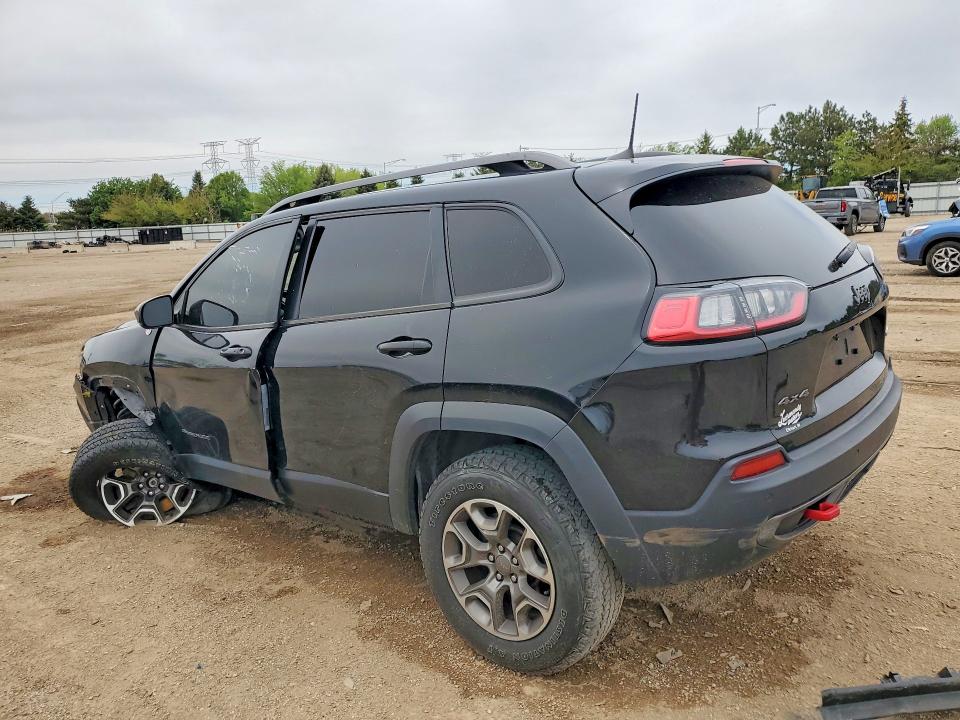 51966546 :رقم المزاد ، 1C4PJMBX6LD581790 vin ، 2020 Jeep Cherokee مزاد بيع