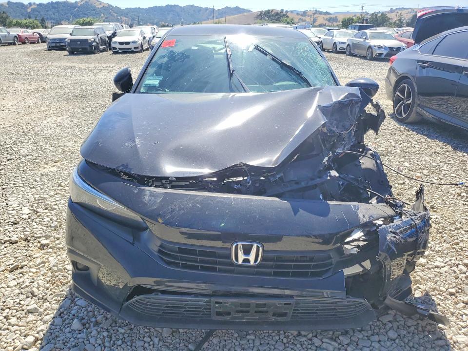 54199136 :رقم المزاد ، 2HGFE2F28PH538775 vin ، 2023 Honda Civic مزاد بيع