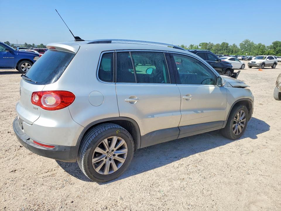 Aukcja sprzedaży 2009 Volkswagen Tiguan, vin: WVGAV75N39W526826, numer aukcji: 53557246