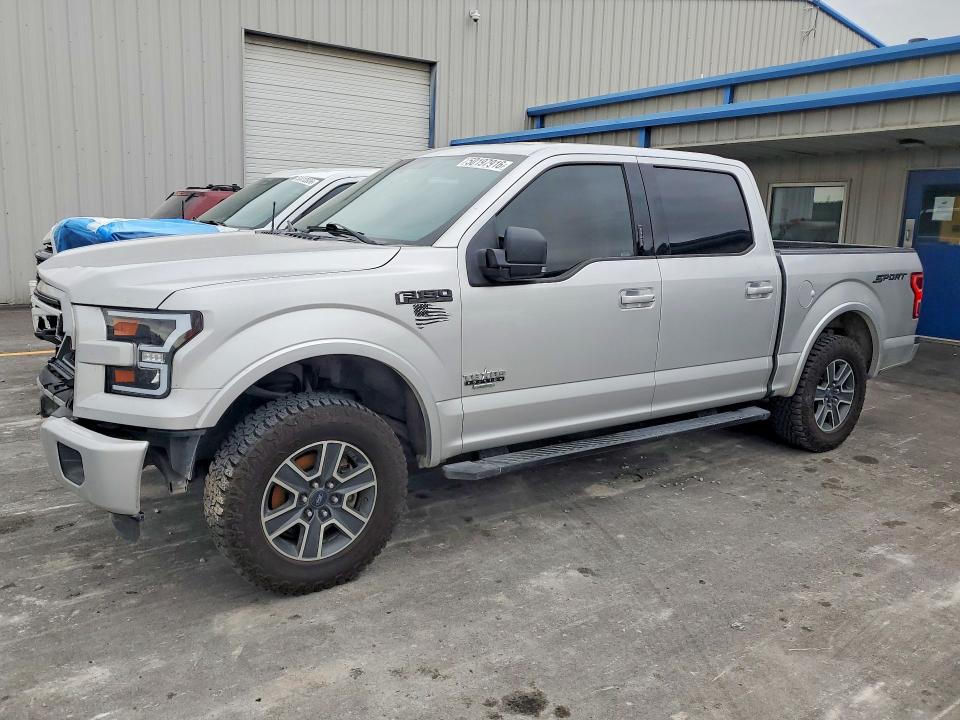 Продаж на аукціоні авто 2016 Ford F150, vin: 1FTEW1CP6GKF45606, номер лоту: 50197916