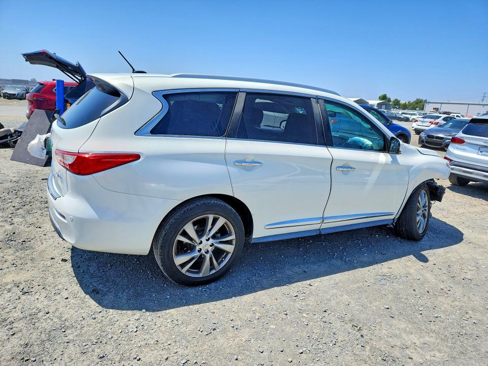 Aukcja sprzedaży 2013 Infiniti Jx35, vin: 5N1AL0MMXDC318300, numer aukcji: 52050136