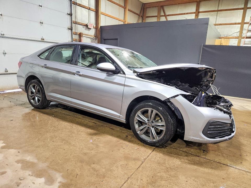 54976046 :رقم المزاد ، 3VWEM7BU5RM055411 vin ، 2024 Volkswagen Jetta مزاد بيع