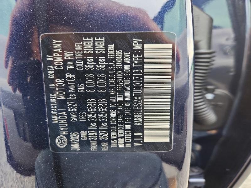 Продаж на аукціоні авто 2026 Hyundai Palisade, vin: KM8RLES2XTU101713, номер лоту: 53205326