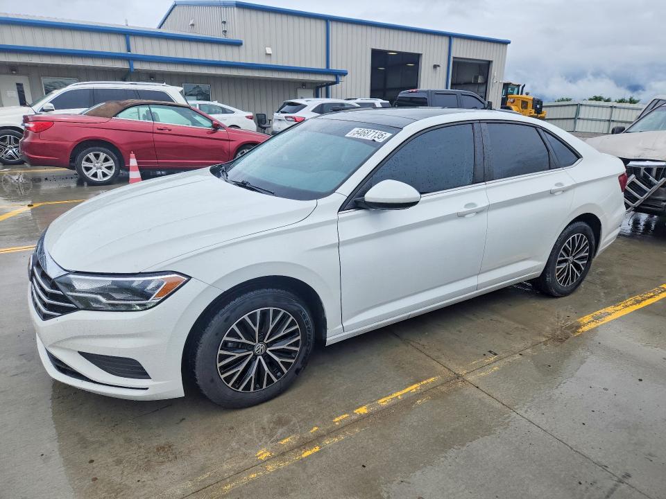 Продаж на аукціоні авто 2021 Volkswagen Jetta, vin: 3VWC57BU2MM004008, номер лоту: 54687136