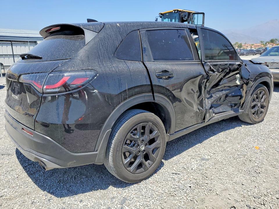 2025 Honda Hr-v მანქანა იყიდება აუქციონზე, vin: 3CZRZ1H58SM738576, აუქციონის ნომერი: 52770606