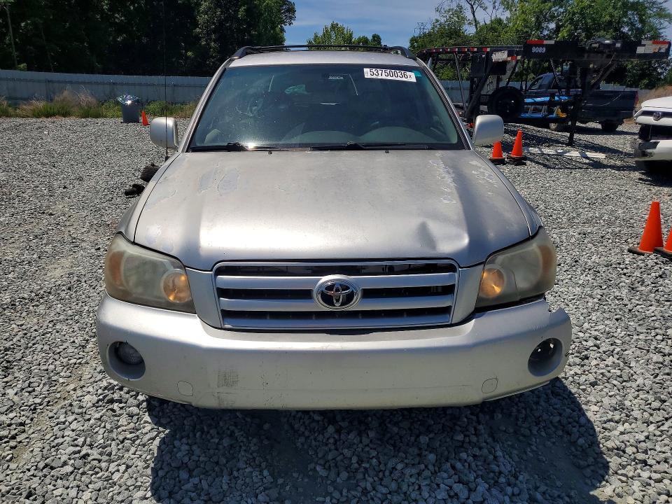 Продажа на аукционе авто 2006 Toyota Highlander, vin: JTEGP21A960116105, номер лота: 53750036