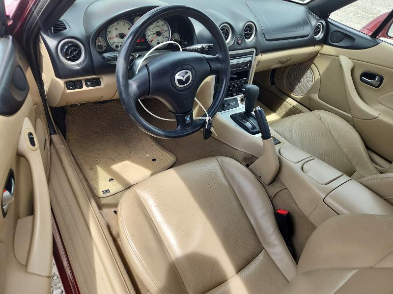 54174326 :رقم المزاد ، JM1NB353230302642 vin ، 2003 Mazda Mx-5 Miata مزاد بيع