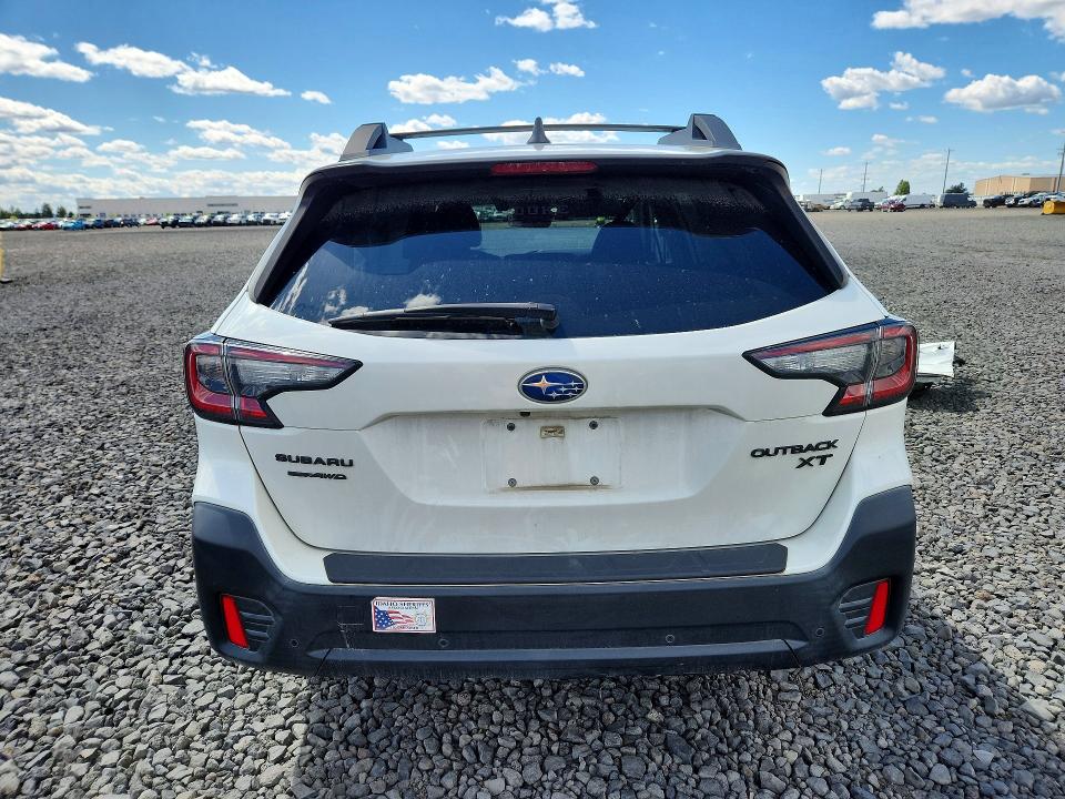 2020 Subaru Outback მანქანა იყიდება აუქციონზე, vin: 4S4BTGKD9L3126901, აუქციონის ნომერი: 54305206