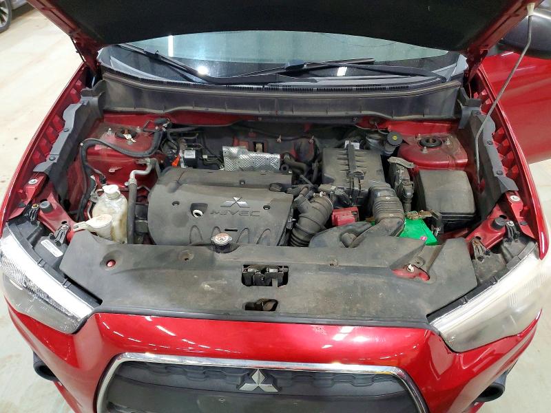 53690006 :رقم المزاد ، 4A4AR5AU9DE017308 vin ، 2013 Mitsubishi Outlander Sport مزاد بيع