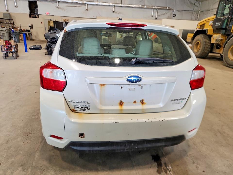 Продаж на аукціоні авто 2012 Subaru Impreza, vin: JF1GPAB69CH244050, номер лоту: 54390636
