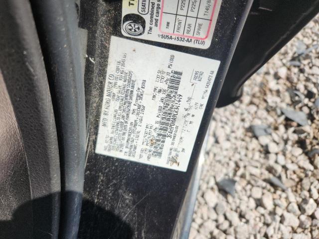 54247406 :رقم المزاد ، 3FAHP0HA9CR341449 vin ، 2012 Ford Fusion مزاد بيع