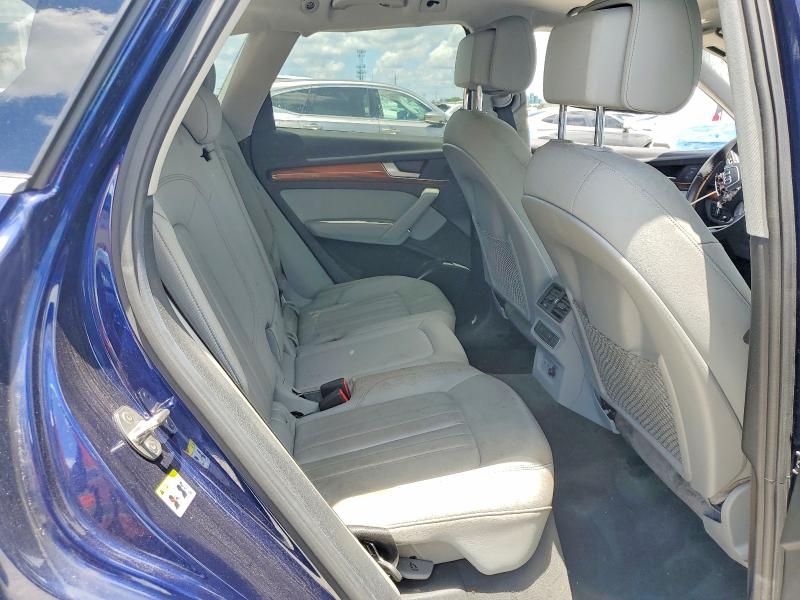 Продажа на аукционе авто 2021 Audi Q5, vin: WA1AAAFY4M2102863, номер лота: 58065586