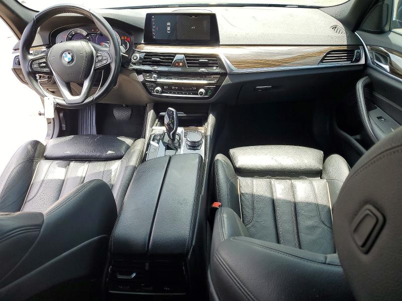 2019 Bmw 530e მანქანა იყიდება აუქციონზე, vin: WBAJA9C52KB388754, აუქციონის ნომერი: 54862716