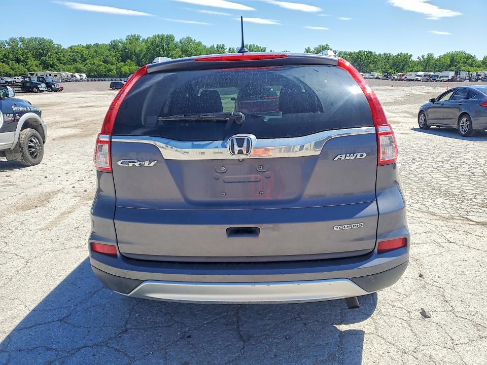 2016 Honda Cr-v მანქანა იყიდება აუქციონზე, vin: 5J6RM4H94GL139945, აუქციონის ნომერი: 52716066