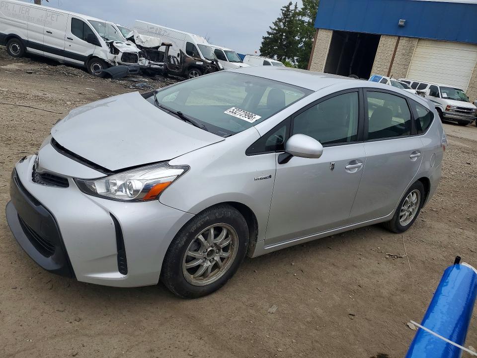 53272996 :رقم المزاد ، JTDZN3EU9C3018439 vin ، 2012 Toyota Prius V مزاد بيع