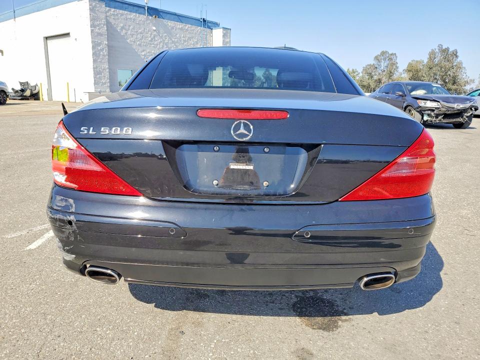 2003 Mercedes-benz Sl მანქანა იყიდება აუქციონზე, vin: WDBSK75F83F035104, აუქციონის ნომერი: 53424926