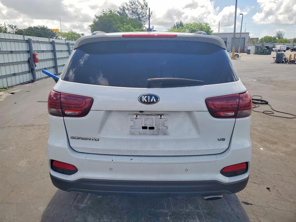 54412426 :رقم المزاد ، 5XYPG4A51LG683241 vin ، 2020 Kia Sorento مزاد بيع