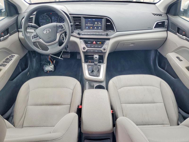 52969966 :رقم المزاد ، 5NPD84LF1HH156127 vin ، 2017 Hyundai Elantra مزاد بيع