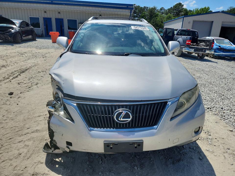 2011 Lexus Rx მანქანა იყიდება აუქციონზე, vin: 2T2BK1BA8BC116503, აუქციონის ნომერი: 54315546