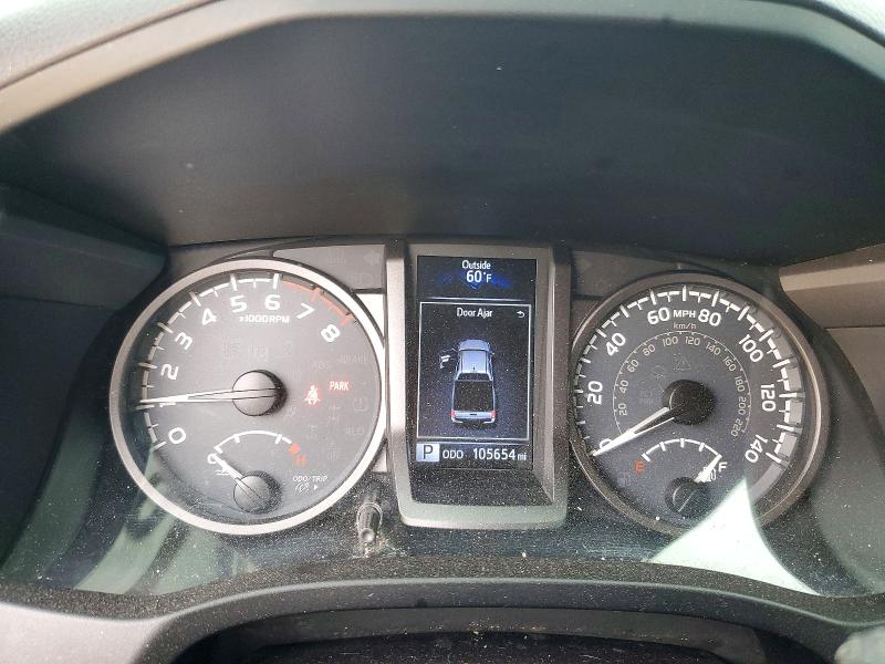 54469586 :رقم المزاد ، 3TMCZ5AN4KM253185 vin ، 2019 Toyota Tacoma مزاد بيع