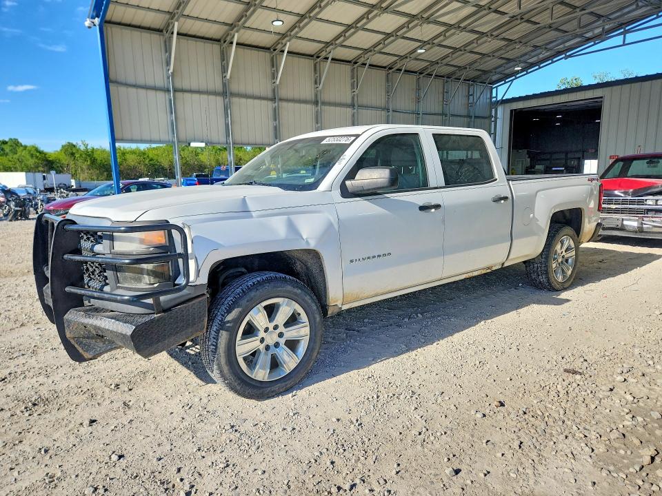 52550276 :رقم المزاد ، 3GCUKPEH5EG271965 vin ، 2014 Chevrolet 1500 Silverado مزاد بيع