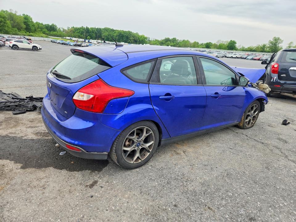 2014 Ford Focus მანქანა იყიდება აუქციონზე, vin: 1FADP3K25EL172453, აუქციონის ნომერი: 54747696