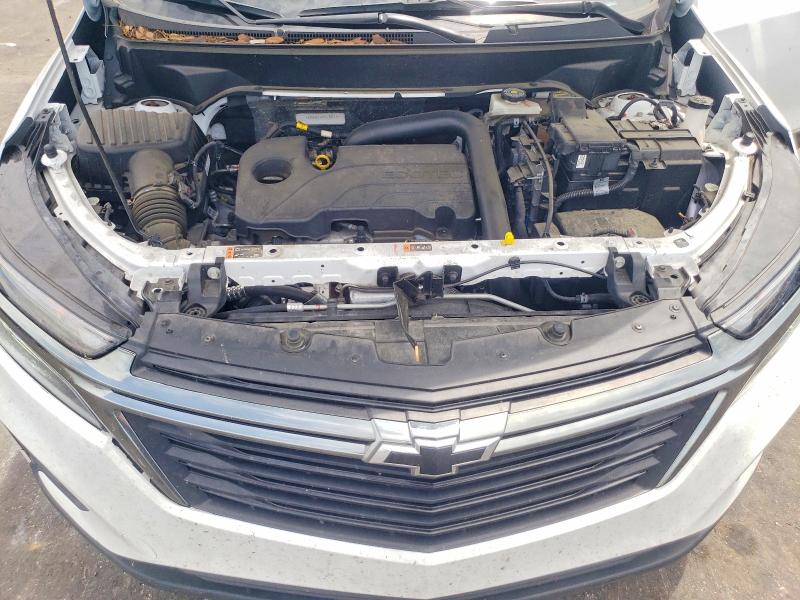 52005956 :رقم المزاد ، 3GNAXHEG8RL278477 vin ، 2024 Chevrolet Equinox مزاد بيع