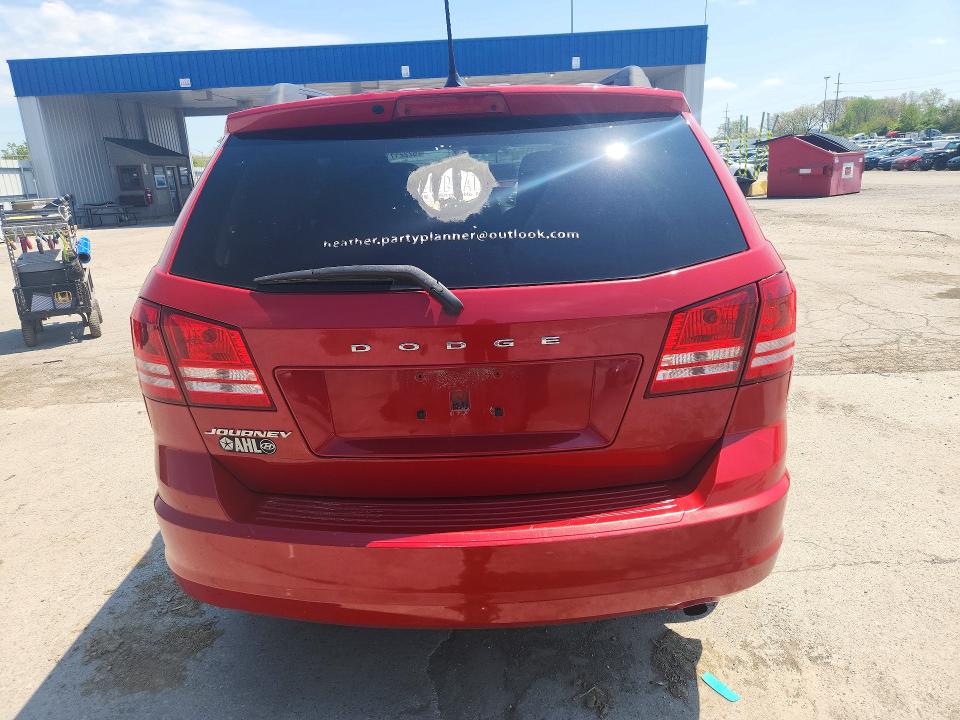 2016 Dodge Journey მანქანა იყიდება აუქციონზე, vin: 3C4PDCAB6GT223287, აუქციონის ნომერი: 52221716