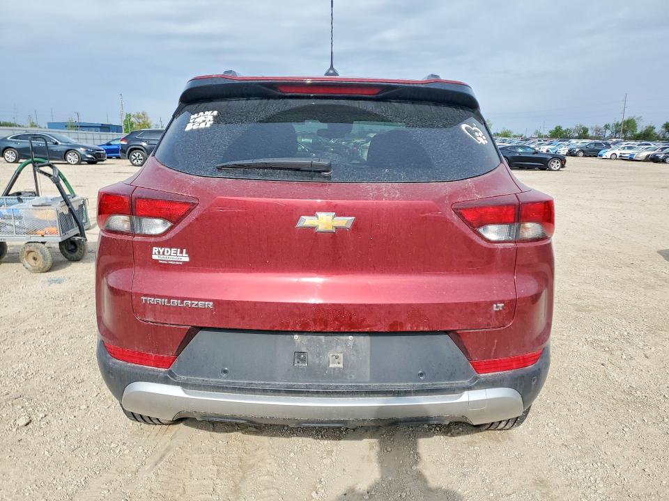 51717316 :رقم المزاد ، KL79MPSL0NB068772 vin ، 2022 Chevrolet Trailblazer مزاد بيع