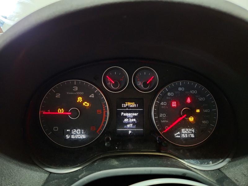 2011 Audi A3 მანქანა იყიდება აუქციონზე, vin: WAUBJAFM0BA038344, აუქციონის ნომერი: 54304956