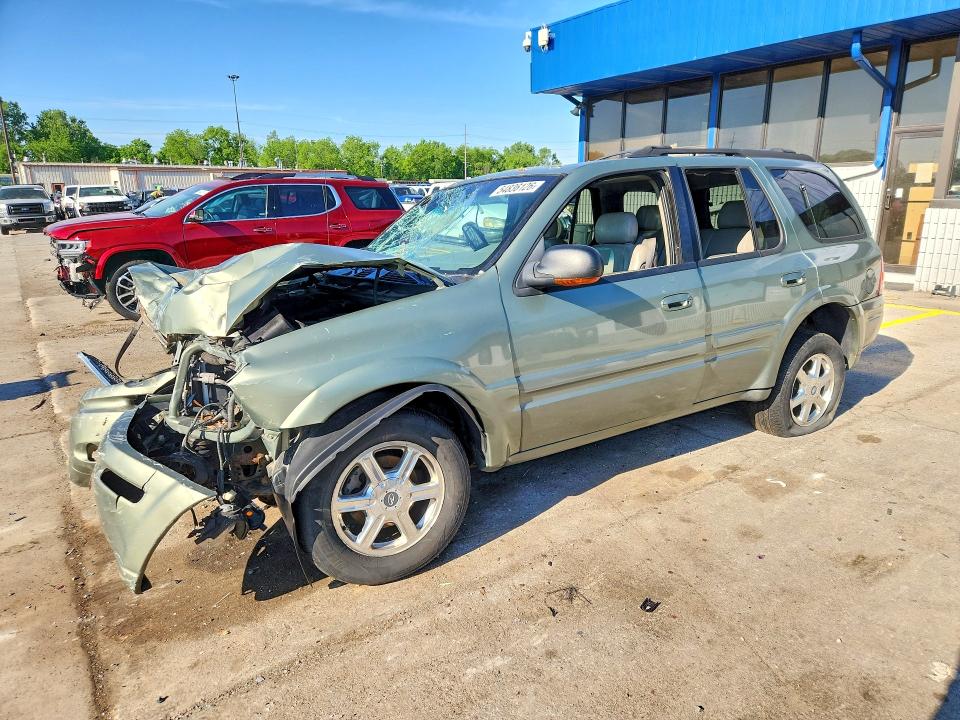 Aukcja sprzedaży 2003 Oldsmobile Bravada, vin: 1GHDT13S332154457, numer aukcji: 54836126