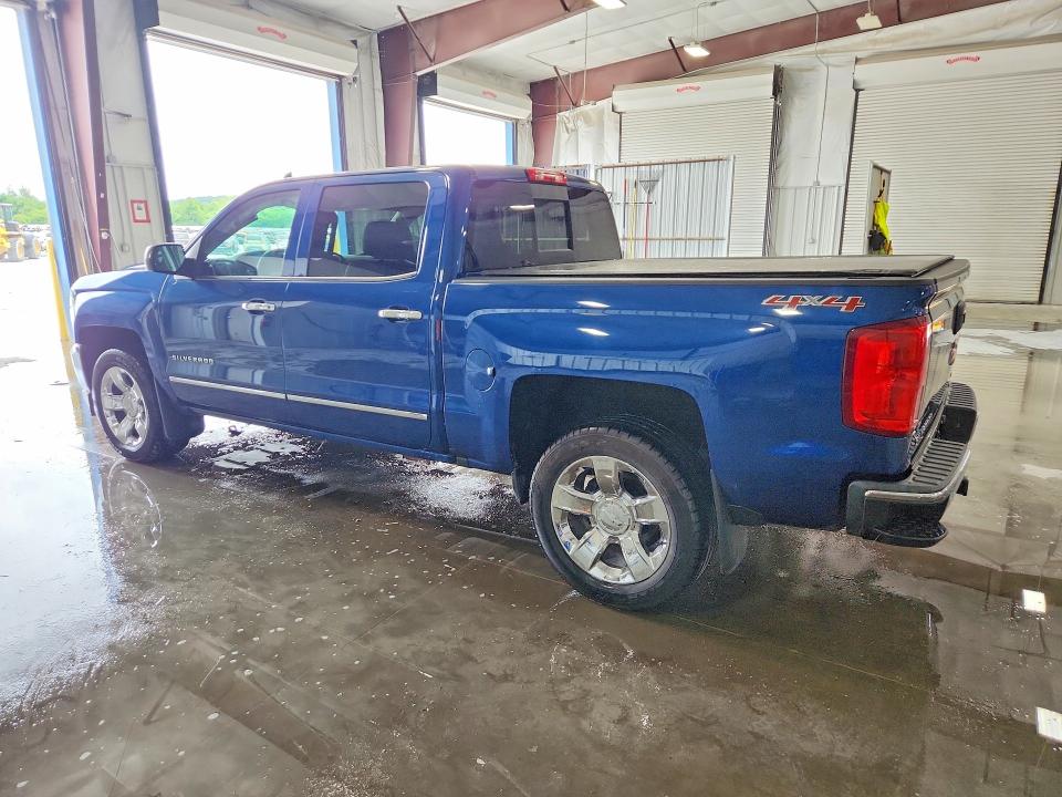 2017 Chevrolet Silverado მანქანა იყიდება აუქციონზე, vin: 3GCUKSEC5HG124721, აუქციონის ნომერი: 54405266
