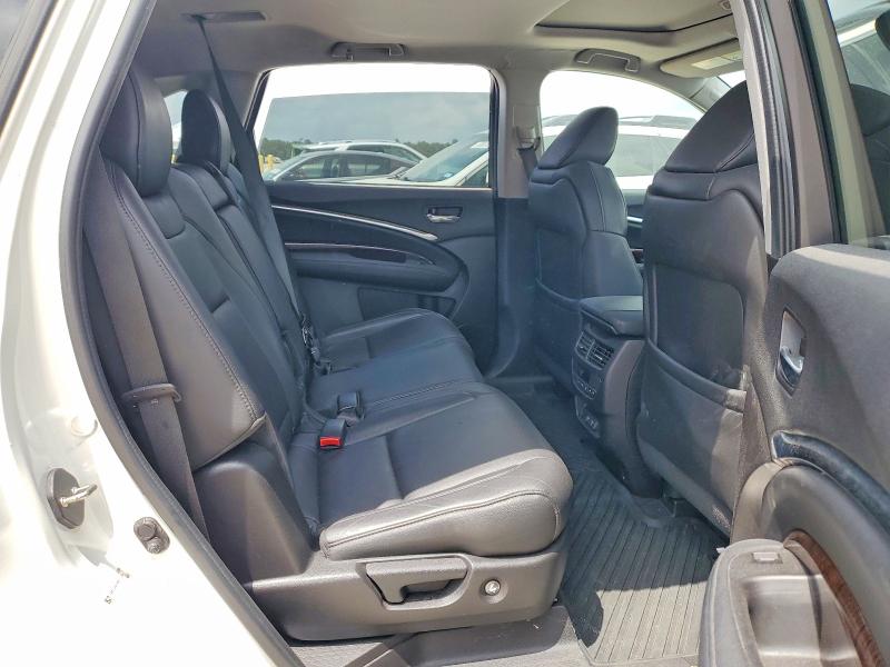 2017 Acura Mdx მანქანა იყიდება აუქციონზე, vin: 5FRYD4H50HB030206, აუქციონის ნომერი: 54051716