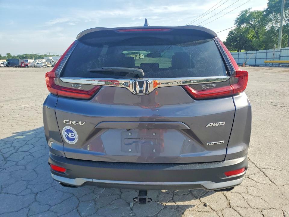 55102186 :رقم المزاد ، 5J6RW2H95LL025347 vin ، 2020 Honda Cr-v مزاد بيع