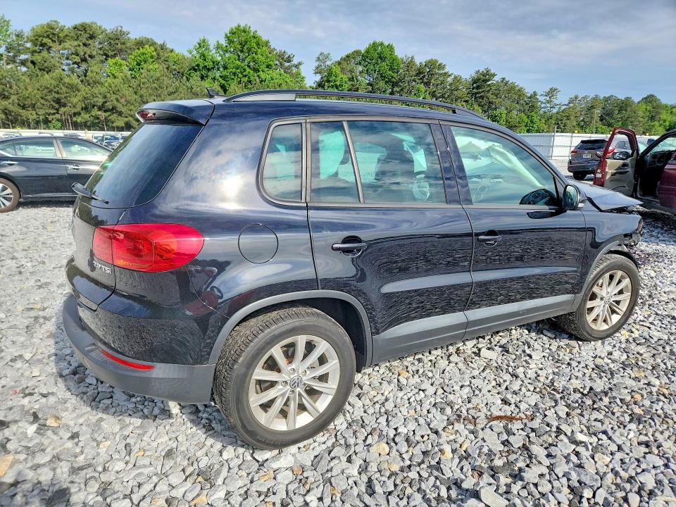 54669436 :رقم المزاد ، WVGAV7AX8FW501214 vin ، 2015 Volkswagen Tiguan مزاد بيع