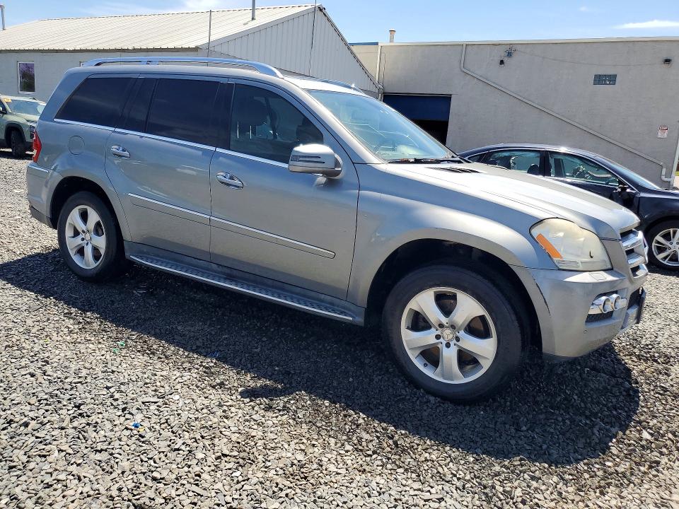 Продаж на аукціоні авто 2011 Mercedes-benz Gl, vin: 4JGBF7BE8BA734709, номер лоту: 54500116