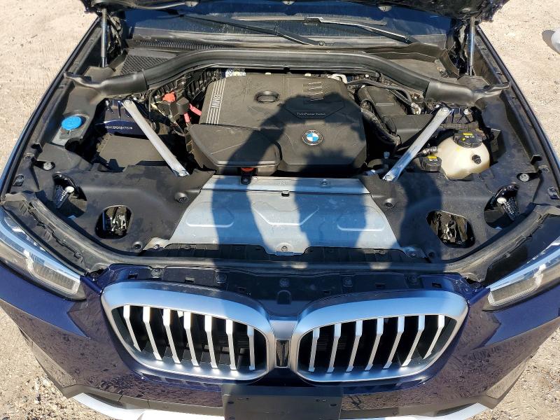 2022 Bmw X3 მანქანა იყიდება აუქციონზე, vin: 5UX43DP0XN9M21134, აუქციონის ნომერი: 53090746