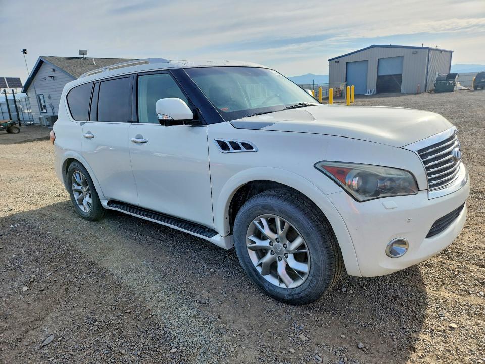 2012 Infiniti Qx56 მანქანა იყიდება აუქციონზე, vin: JN8AZ2NE2C9016991, აუქციონის ნომერი: 52444196