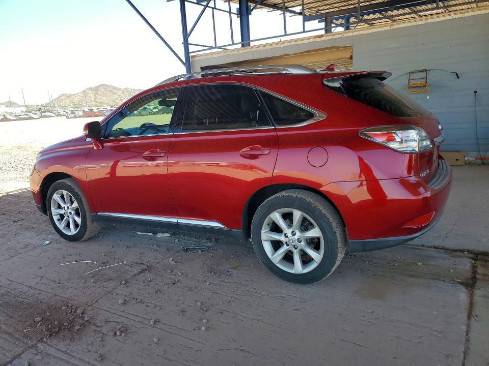 Продажа на аукционе авто 2010 Lexus Rx, vin: JTJZK1BA5A2408509, номер лота: 54556916