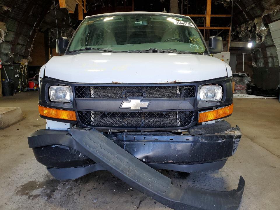 Aukcja sprzedaży 2017 Chevrolet Express 2500, vin: 1GCWGAFF7H1138860, numer aukcji: 54664736